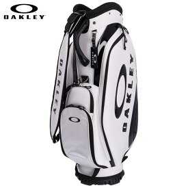 オークリー OAKLEY GOLF BAG 17.0 ロゴデザイン キャディバッグ FOS901534 100 ホワイト [2023年モデル]　【あす楽対応】