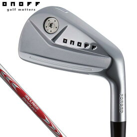 [2024年モデル] ONOFF オノフ KURO FORGED IRON 黒 フォージドアイアン 単品　N.S.PRO MODUS3 TOUR スチールシャフト　【あす楽対応】