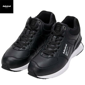 【全品10％割引クーポン配布中！】12/18まで　アドミラル ユニセックス HYDEPARK MID スパイクレス ゴルフシューズ ADMS3B 10 ブラック 特価