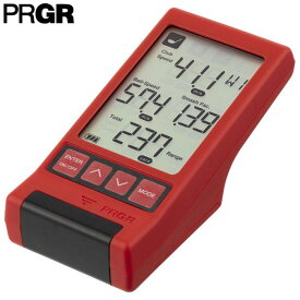 PRGR プロギア マルチスピード測定器 RED EYES POCKET レッド アイズ ポケット HS-130　【あす楽対応】