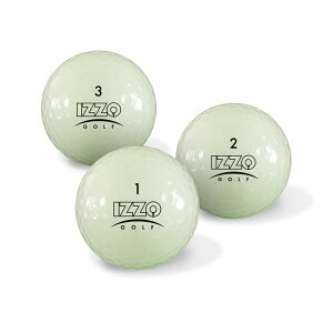 IZZO LITE4NITE GOLF 12BALLS ���C�g�t�H�[�i�C�g �S���t�{�[�� 1�_�[�X �i12������j 0700215001319S