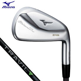 【土日も休まず営業！】[2024年モデル] ミズノ Mizuno Pro 245 ミズノプロ245 アイアン 6本セット （＃5〜9、PW） TRAVIL IRON 85 シャフト　【あす楽対応】