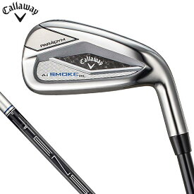 [2024年モデル] キャロウェイ メンズ PARADYM Ai SMOKE HL パラダイム エーアイスモーク HL アイアン 5本セット （＃6〜9、PW） TENSEI 50 for Callaway カーボンシャフト