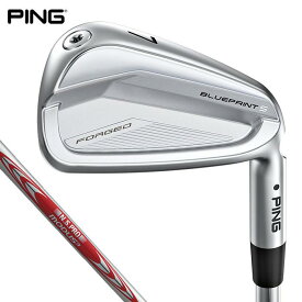 【最大1万円割引クーポン配布中！　PING ピン BLUE PRINT S ブループリントS アイアン 5本セット （＃6〜9、PW） N.S.PRO MODUS3 TOUR 105 スチールシャフト [2024年モデル]