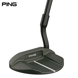 【お盆も休まず最短当日出荷♪全品P10倍！】8/18まで　PING ピン PLD ミルド 左用・レフティ パター OSLO3 オスロ3 ガンメタル [2024年モデル]