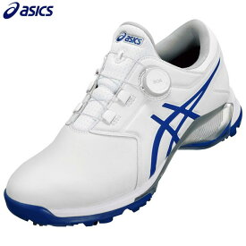 ASICS アシックス メンズ GEL-ACE PRO M BOA ゲルエース プロ M ボア ソフトスパイク ゴルフシューズ 1111A229 103 ホワイト×アシックスブルー　【あす楽対応】