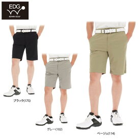 EDWIN GOLF メンズ 軽量 ストレッチ ショートパンツ EDG001 ゴルフウェア [2024年春夏モデル]　【あす楽対応】