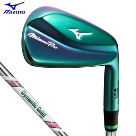 [2024年モデル] ミズノ Mizuno Pro 241 ミズノプロ241 Azalea Limited Edition アイアン 7本セット （＃4〜9、PW） ダイナミックゴールド Tour Issue Azalea Edition スチールシャフト　【あす楽対応】