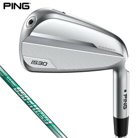 【全品10％OFFクーポン配布中！】7/18 23:59まで　PING ピン i530 アイアン 単品 N.S.PRO 850GH neo スチールシャフト [2024年モデル]