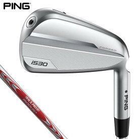 【全品10％OFFクーポン配布中！】7/18 23:59まで　PING ピン i530 アイアン 単品 N.S.PRO MODUS3 TOUR 105 スチールシャフト [2024年モデル]