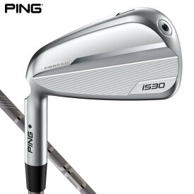 [2024年モデル] PING ピン i530 左用・レフティ アイアン 5本セット （＃6〜9、PW） PING TOUR 2.0 CHROME カーボンシャフト　【あす楽対応】