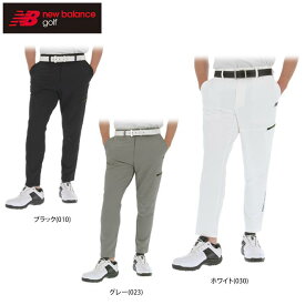 ニューバランス メンズ SPORT 接触冷感 テーパード クロップドパンツ 012-4131003 ゴルフウェア [2024年春夏モデル]　【あす楽対応】