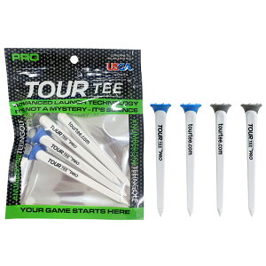 TOUR TEE PRO �c�A�[�e�B�[ �v�� T-489 130 �u���[×�O���[