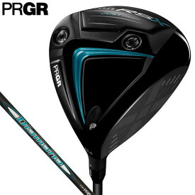 【全品P10倍＋最大10000円OFFクーポン配布中♪】7／10まで　PRGR プロギア メンズ RS X RS ドライバー Diamana FOR PRGR シャフト [2024年モデル]
