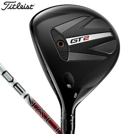 【お買いもの金額に応じてクーポンで最大10000円OFF！】10/18まで　タイトリスト GT2 左用・レフティ フェアウェイウッド Project X DENALI RED 50 シャフト [2024年モデル]