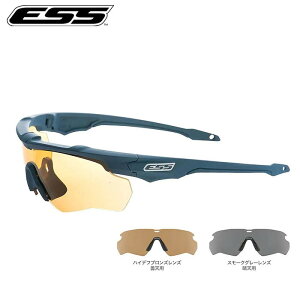 �y�|�C���g10�{�Ҍ����I�z4/1�܂Ł@ESS Crossblade NARO Cerakote 2LENS �T���O���X �o���c���Y �V�O�l�`���[���f�� EE9034-112 Blue Titanium