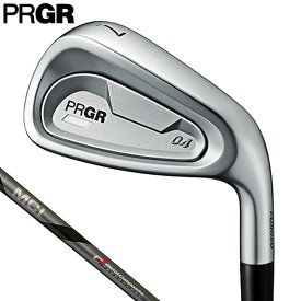 【お買いもの金額に応じてクーポンで最大10000円OFF！】10/18まで　PRGR プロギア 04 ゼロヨン アイアン 単品 MCI FOR PRGR カーボンシャフト [2024年モデル]