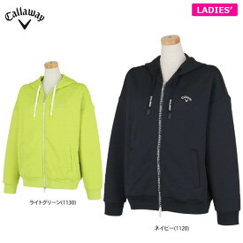 【50％OFF】 キャロウェイ レディース キルト スウェット生地 長袖 フルジップ パーカー C24217206 ゴルフウェア [2024年秋冬モデル] 特価