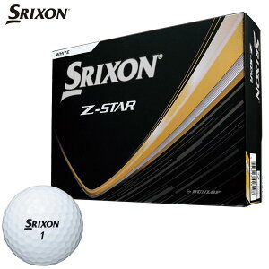 �y�܂Ƃߔ����ōő�10��OFF�I�z4/17 12:59�܂Ł@�_�����b�v SRIXON �X���N�\�� Z-STAR �[�b�g�X�^�[ �S���t�{�[�� 1�_�[�X �i12������j �z���C�g [2025�N���f��]
