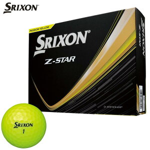 �_�����b�v SRIXON �X���N�\�� Z-STAR �[�b�g�X�^�[ �S���t�{�[�� 1�_�[�X �i12������j �v���~�A���p�b�V�����C�G���[ [2025�N���f��]
