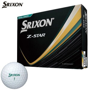 �_�����b�v SRIXON �X���N�\�� Z-STAR �[�b�g�X�^�[ �S���t�{�[�� 1�_�[�X �i12������j ���C�����O���[�� [2025�N���f��]