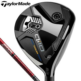 テーラーメイド メンズ Qi10 TOUR フェアウェイウッド Tour AD VF-6 シャフト [2024年モデル] 特価