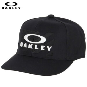 �I�[�N���[ �����Y FLAG CAP FA 24.0 ���������`�[�t�h�J �L���b�v FOS901891 02E �u���b�N�A�E�g �S���t�E�F�A [2024�N���f��] ����