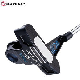 【最大10000円OFFクーポン！】5/15まで　【58％OFF】 オデッセイ Ai-ONE TRI BEAM エーアイワン トライ ビーム パター 2BALL BLADE CS 2ボール ブレード センターシャフト [2025年モデル] 特価