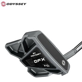 [2025年モデル] オデッセイ DFX BY ODYSSEY パター ＃10 S ショートスラント