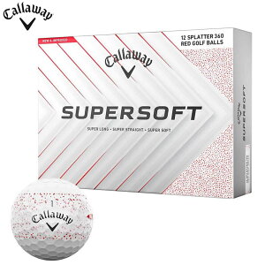 �y�ő�1���~�����N�[�|���z�z���I�@�L�����E�F�C SUPERSOFT SPLATTER 360 �X�[�p�[�\�t�g �X�v���b�^�[360 �S���t�{�[�� 1�_�[�X �i12������j ���b�h [2025�N���f��]