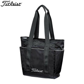 【全品10％OFFクーポン配布中！】7/18 23:59まで　[2025年モデル] タイトリスト メンズ シティアクティブ トートバッグ TA25CT 0 ブラック