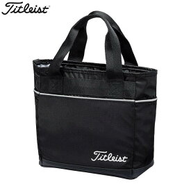 【全品10％OFFクーポン配布中！】7/18 23:59まで　[2025年モデル] タイトリスト メンズ シティアクティブ ミニトートバッグ TA25CMT 0 ブラック