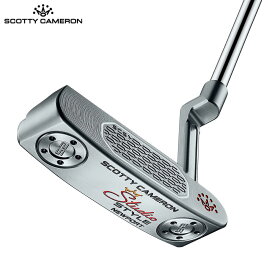 【クーポンで最大10000円OFF！さらにポイント増量中！】10/18まで　スコッティキャメロン STUDIO STYLE スタジオスタイル パター Newport [2025年モデル]