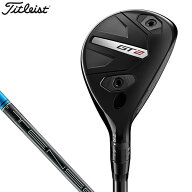 タイトリスト GT2 ユーティリティ TENSEI 1K BLUE HY 65 カーボンシャフト [2025年モデル]