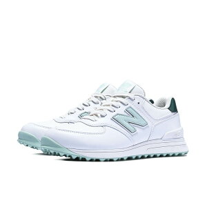 ySi10N[|JÒIz11/3܂Ł@j[oX fB[X 574 SL 574 v3 XpCNX StV[Y WGS574 Q3 WHITE/GREEN [2025Nf]