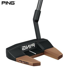 【全品10％OFFクーポン配布中！】8/3 23:59まで　【50％OFF】 PING ピン　HEPPLER ヘプラー 左用・レフティ パター TYNE3 タイン3 長さ調整機能付きモデル 特価