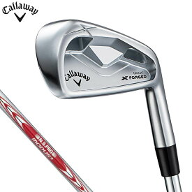キャロウェイ　X FORGED MAX エックス フォージド マックス アイアン　5本セット（＃6〜9、PW）　N.S.PRO MODUS3 TOUR 105 スチールシャフト [2025年モデル]