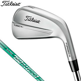 【最大1万円割引クーポン配布中！　タイトリスト T250＊ Launch Spec アイアン 6本セット（＃5〜9、PW） N.S.PRO 750GH neo スチールシャフト [2025年モデル]