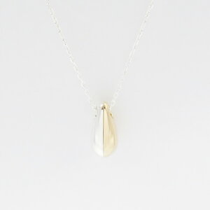 �V���o�[925 �����Y�l�b�N���X�@SILVER��CUAL(�������j�̃R���r�̃e�B�A�h���b�vTop�B�����ɂ̓L���[�r�b�N�W���R�j�A���Z�b�e�B���O�B�����āuLet's Try Our Best�v�̃��b�Z�[�W�����߂āE�E�E�B