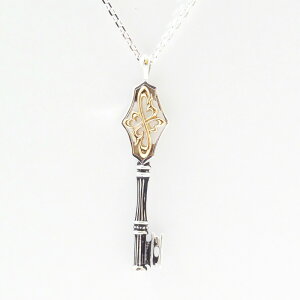 Vo[925 YlbNX@SILVERCUAL(jRr͋̕ĈSVbŇB݊̂TopBVȎ̔JĂقƂӖ߂āEEEBi Merge Key Necklace j