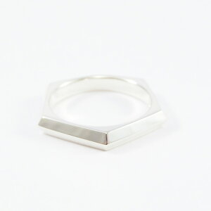 Vo[925 YO 􉽊wIȌ`GbW[V[vȃCŗ݁AtHɍSV[YiHexagon Plain Ring Lightj