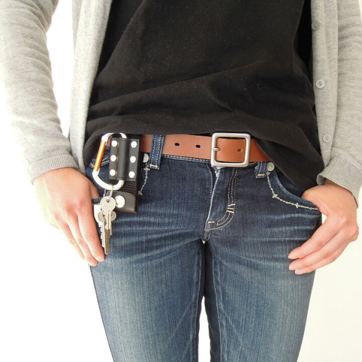 楽天市場】メール便送料無料 カラビナ付きベルト通し 8mm BLT-3 冒険  