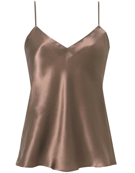 楽天市場】【SIMONE PERELE（シモーヌ・ペレール)】シルクキャミソール  