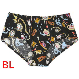 【tsumori　chisato】【綿混】やわらかな肌ざわり　軽やかなはきごこちショーツ LLサイズ