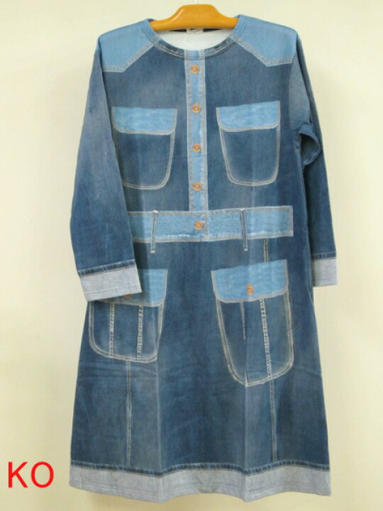 楽天市場】30%OFF!!【tsumori chisato room】ツモリチサト デニム風  