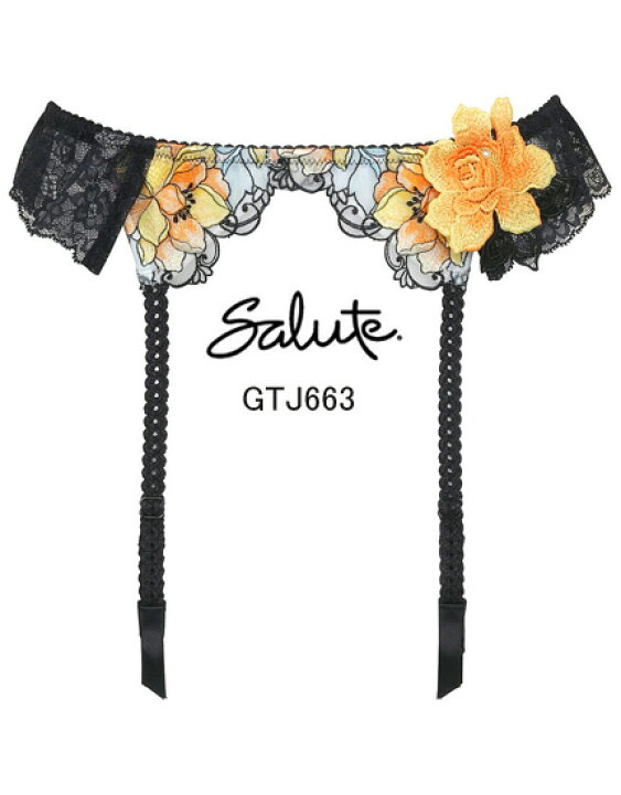 サルート63 グループ 【ガーターベルトM】（130 Wacoal Salute  