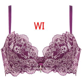 再値下げ35%OFF!!【ワコール　サルート】20グループバストを寄せてキレイな谷間をメイク、リボンブラ　D・E・Fカップ