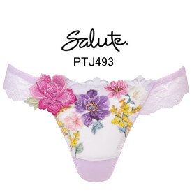 20%OFF!!【ワコール　サルート】93グループTバックショーツ