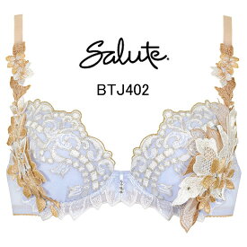 再値下げ37%OFF!!【ワコール　サルート】02グループプッシュアップブラジャー　Cカップ