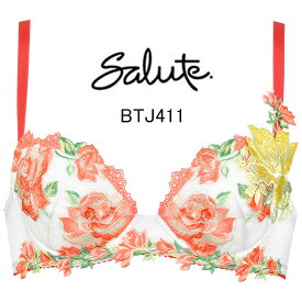 32%OFF&送料無料!!【ワコール　サルート】11グループ プッシュアップブラジャー　D・E・Fカップ